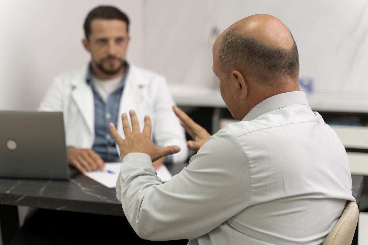 El antígeno prostático específico mostró mayor efectividad para detectar cáncer de próstata. | Freepik