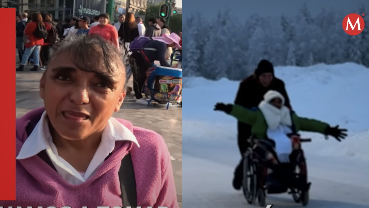 El video se volvió viral / Capturas