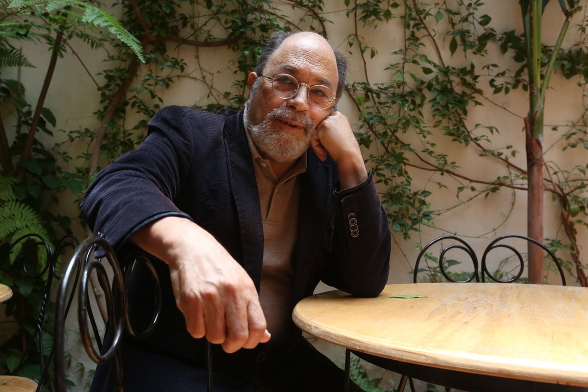 El escritor Jorge Aguilar Mora. (Foto: Octavio Hoyos)
