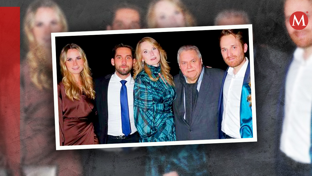 Familia de Carlos Bremer. Foto: Especial