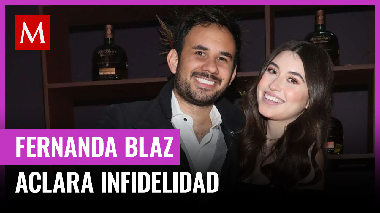 Fernanda Blaz 'explota' al asegurar que no le fue infiel a Werevertumorro