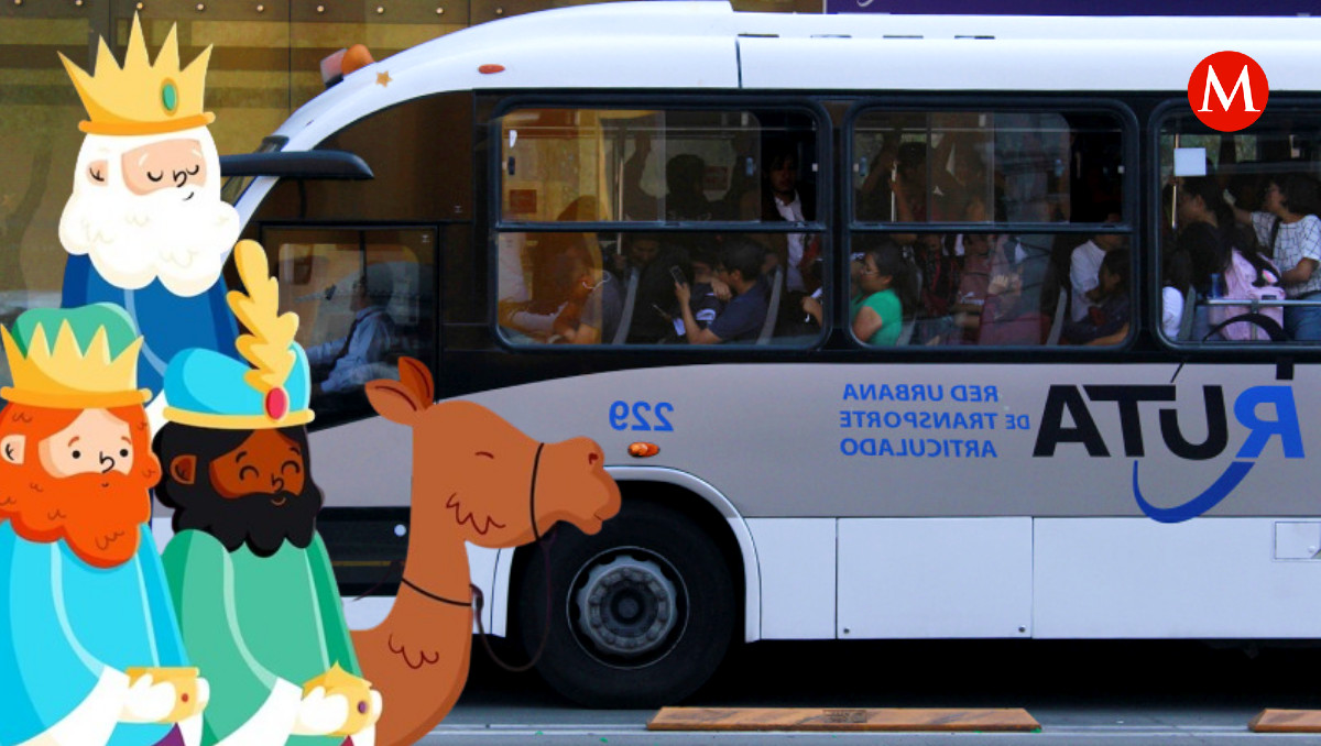 Horarios del RUTA Puebla por Día de Reyes Magos | Archivo Milenio