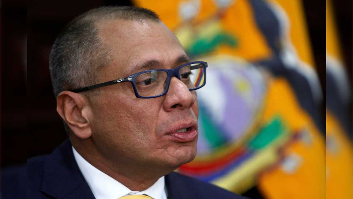 A Jorge Glas se le señala por asociación ilícita con el escándalo de sobornos de la constructora brasileña Odebrecht. | Reuters