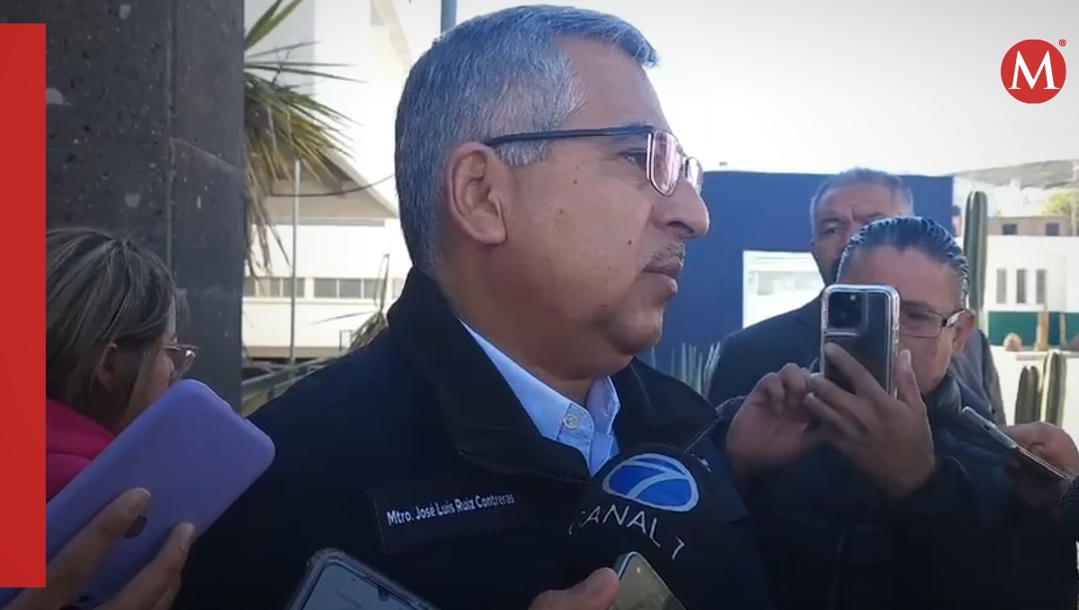 José Luis Ruiz Contreras, titular de la Fiscalía General de San Luis Potosí | Rocío López