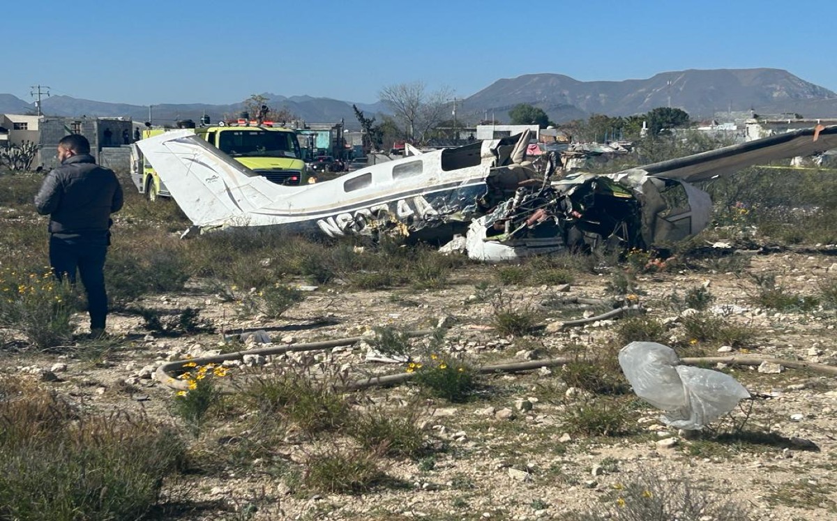 La avioneta venía de Tamaulipas. l Especial