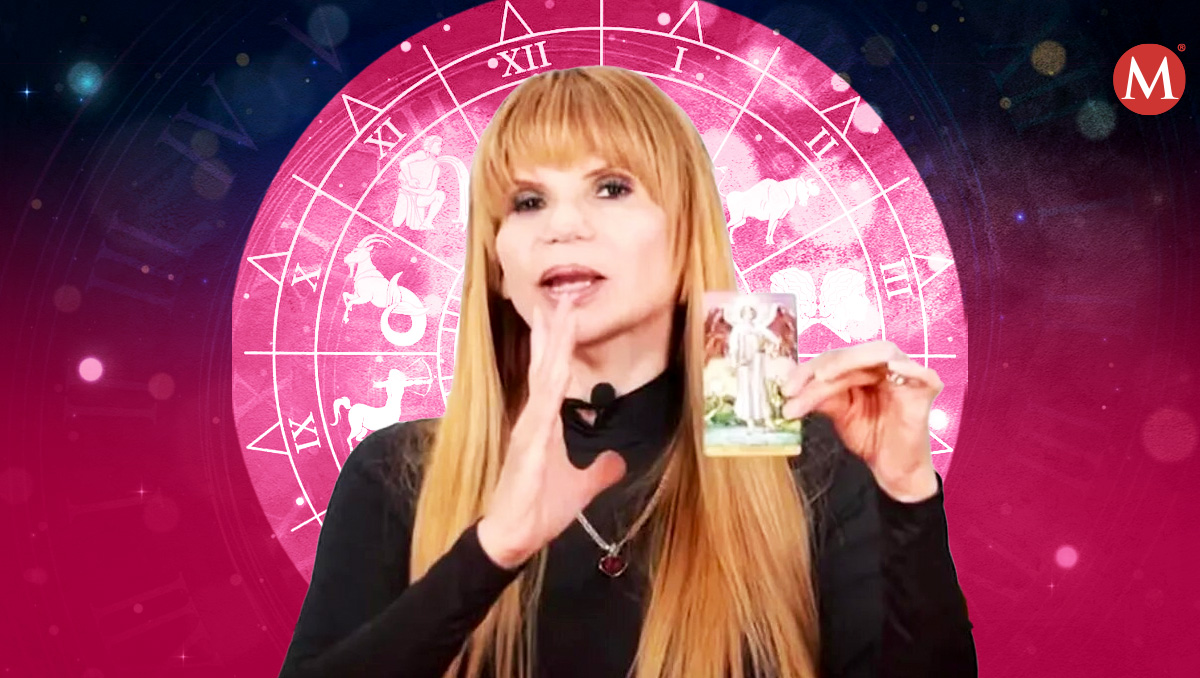 Mhoni Vidente comparte el horóscopo del fin de semana | MILENIO