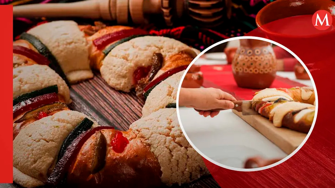 Panaderías en CdMx venden hasta 10 mil Roscas de Reyes en estas fechas