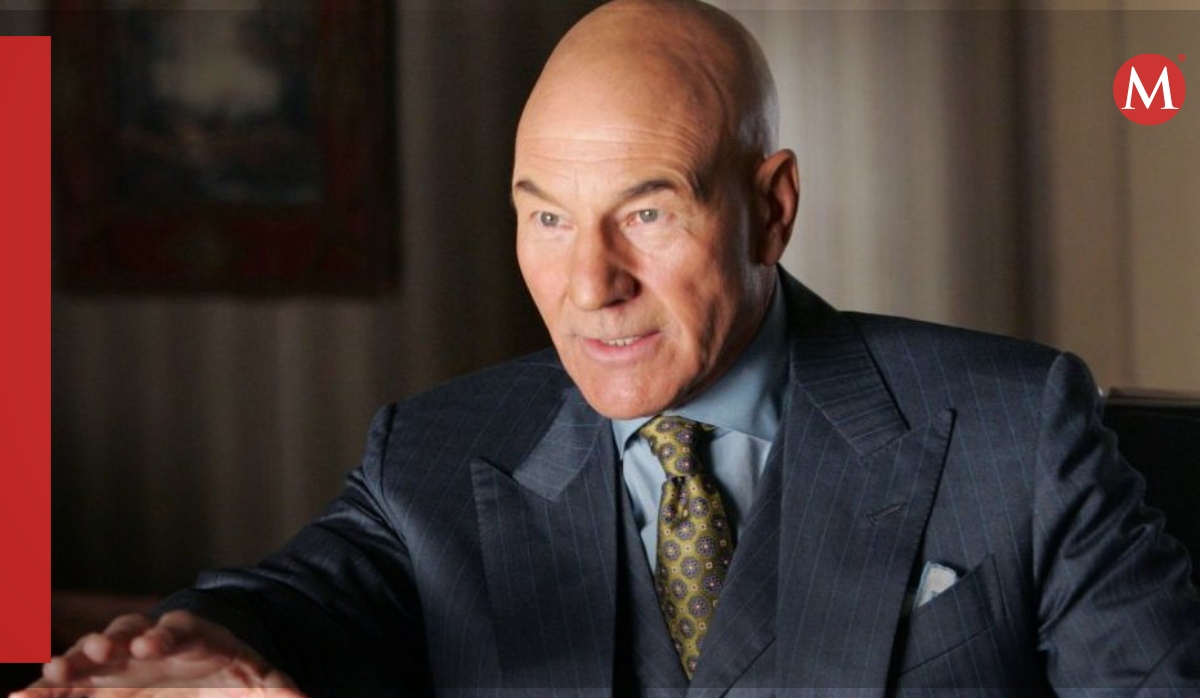 Patrick Stewart  como profesor Xavier