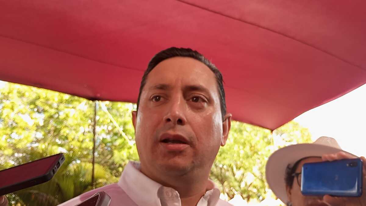Rafael Echazarreta Torres, actual diputado local de Morena en Yucatán. (Alejandro Ruvalcaba)