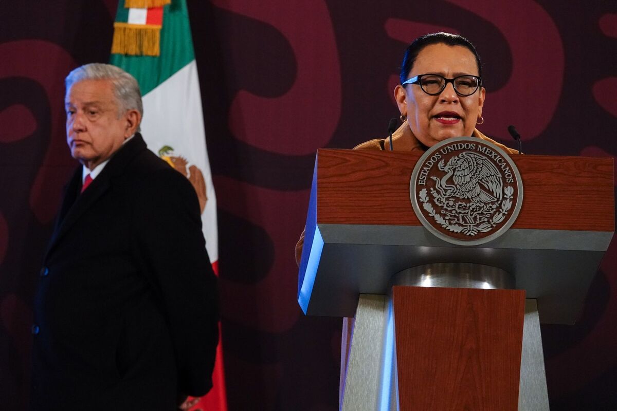 Rosa Icela Rodríguez: el secuestro ha bajado un 76% . | Cuartoscuro