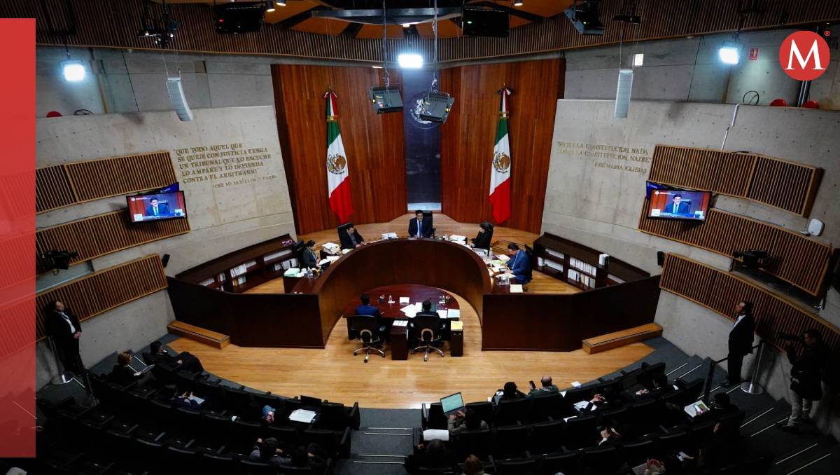 Sala del Tribunal Electoral | (Cuartoscuro)