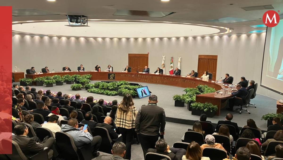 Sesión del IEEM | (Bernardo Jasso)