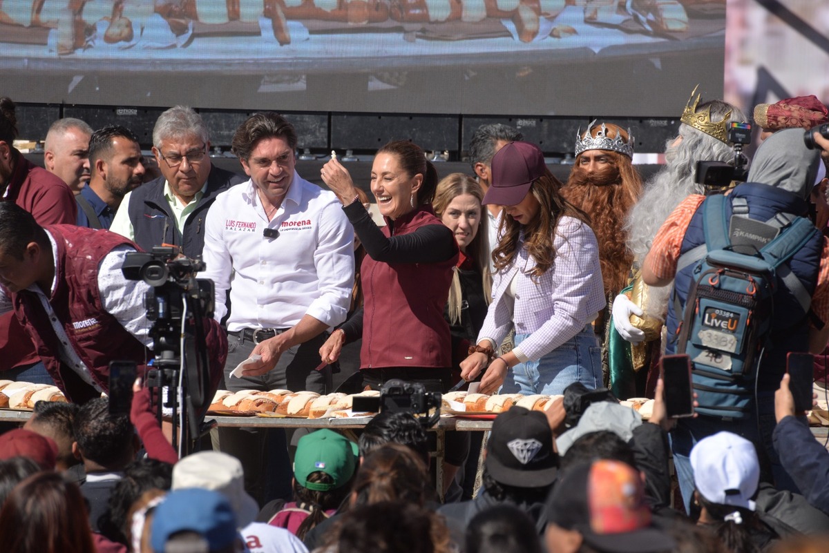 Sheinbaum Pardo hizo un recuento de varios cambios y programas implementados en la presente administración, además afirmó que habrá una continuidad.