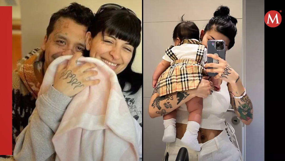 Vestido de bebé de Cazzu cuesta miles de pesos  | ESPECIAL