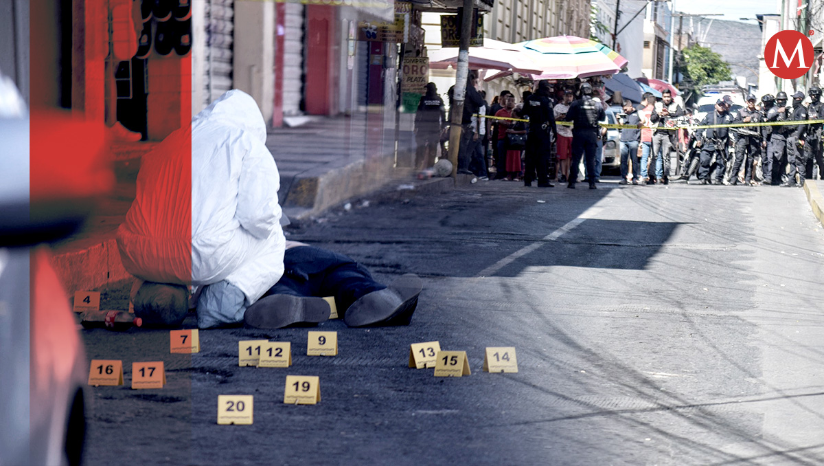 Violencia en Chilpancingo durante 2024. (Diseño: Oscar Ávila)