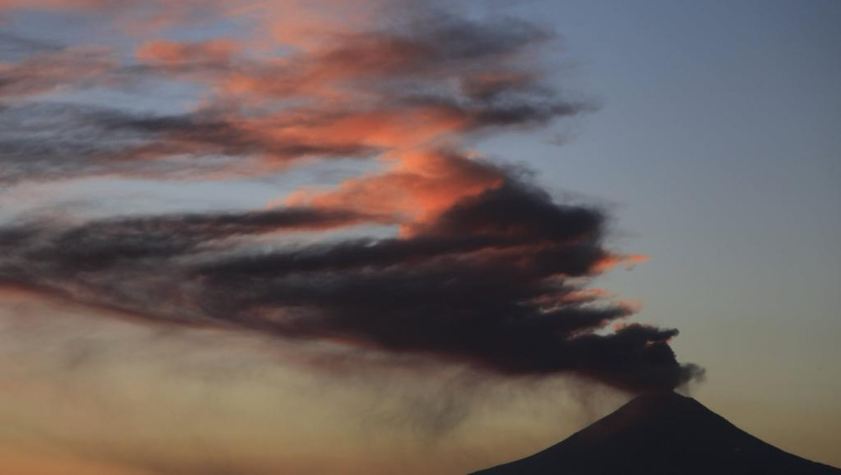 Volcán Popocatépetl | Andrés Lobato
