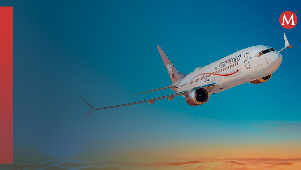 Aeroméxico paraliza aviones 737 Max tras vuelo de Alaska Airlines | Aeroméxico