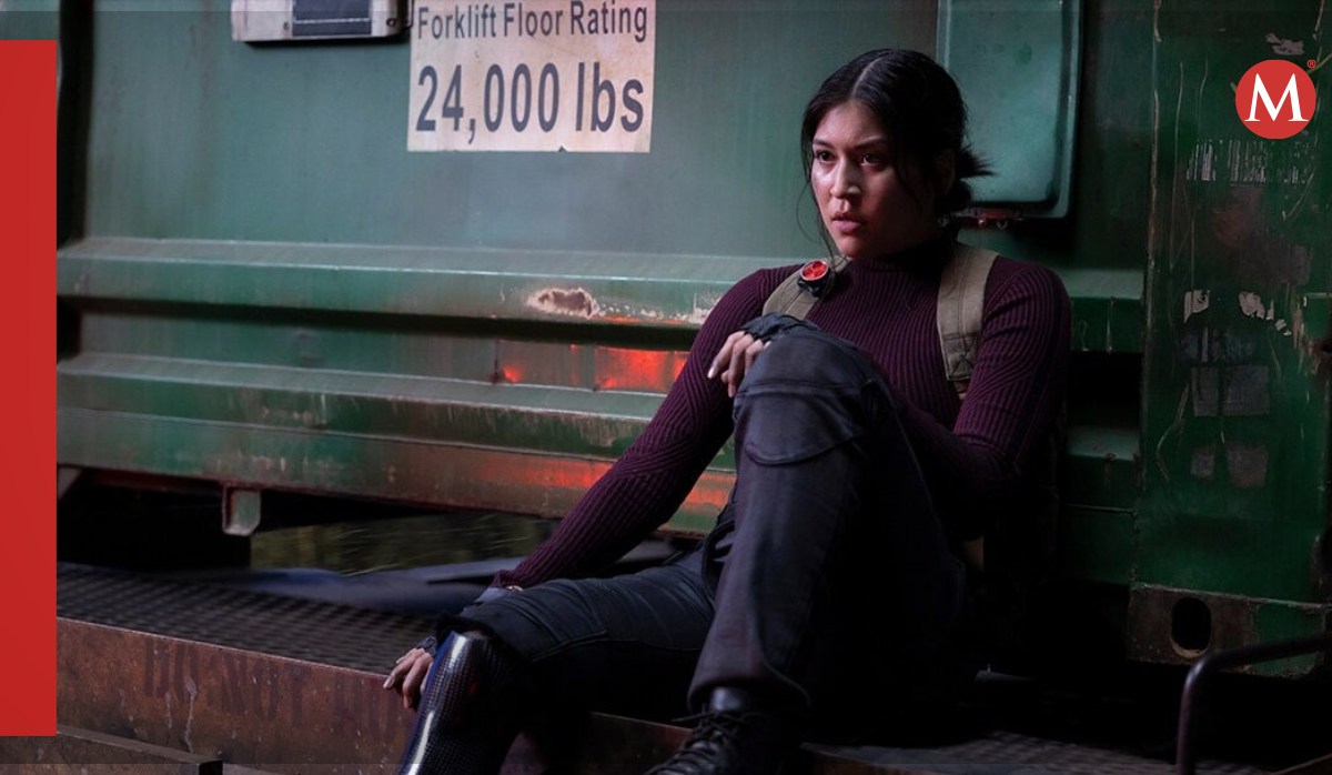Alaqua Cox como echo de Marvel
