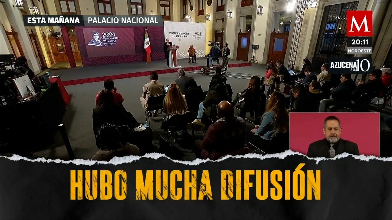 AMLO señala propósitos propagandistas en ola de asaltos en Villahermosa, Tabasco