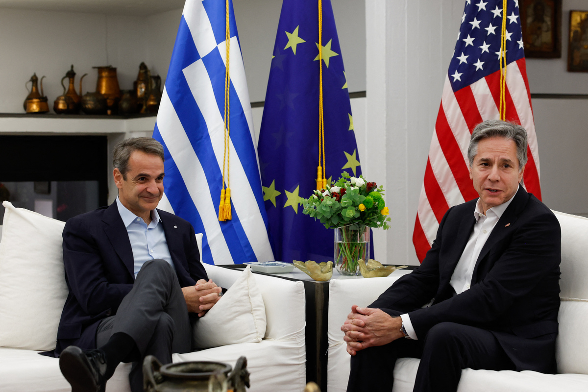 Antony Blinken se reunió con Recep Tayyip Erdogan en Turquía | AFP