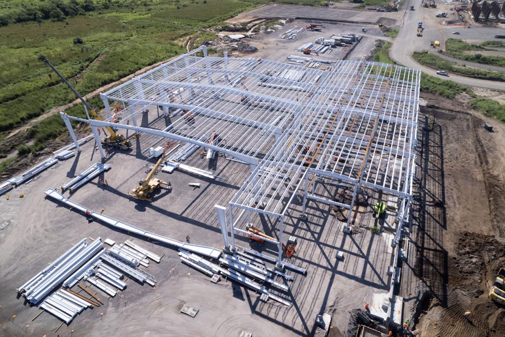 Avanza planta cervecera de Constellation Brands en Veracruz | Isabel Zamudio