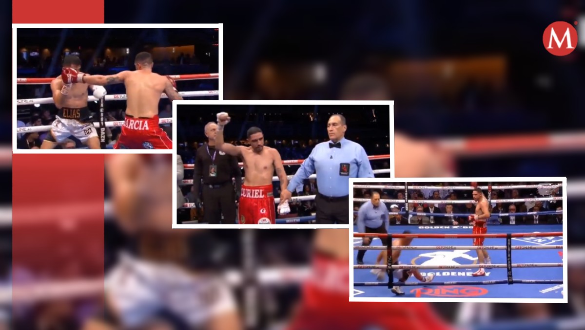 Boxeador tampiqueño Cugar Curiel triunfa en Las Vegas