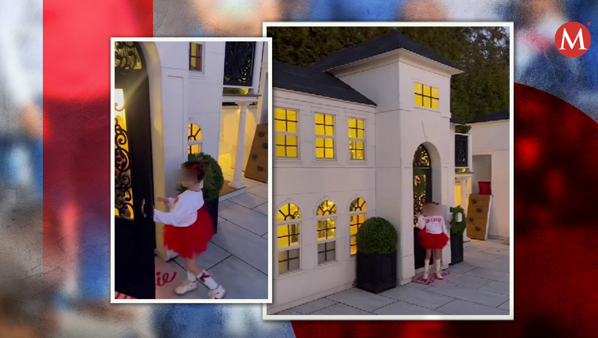 Casa de juguete. | Captura TikTok