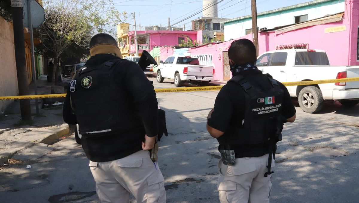 De los 15 cateos, 14 se llevaron a cabo en el municipio de Monterrey y uno en San Nicolás de los Garza. Leonel Rocha