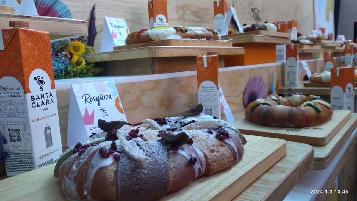 Celebran la Rosquiza con 17 propuestas de Roscas de Reyes / Adriana Jiménez