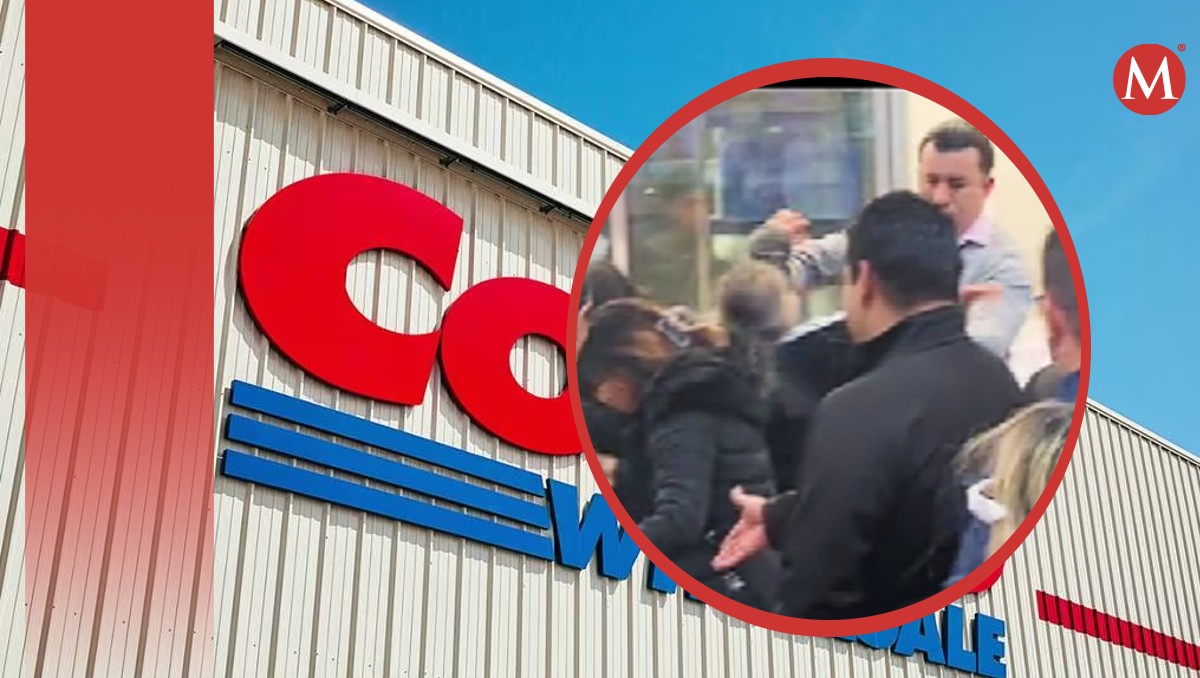 Clientes se pelean por querer comprar una rosca de Costco. | Captura