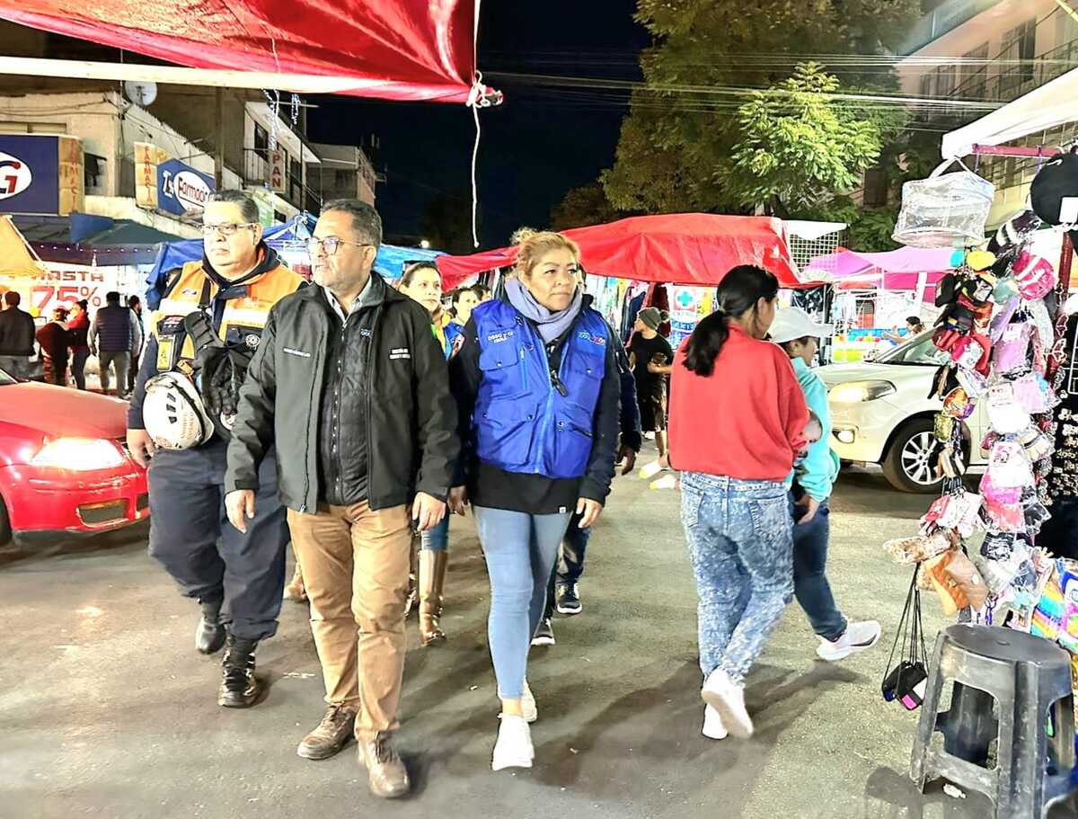 Coyoacán reporta saldo blanco tras compras de Día de Reyes.