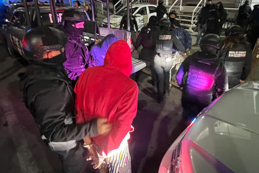 Detienen a hombre en Edomex.