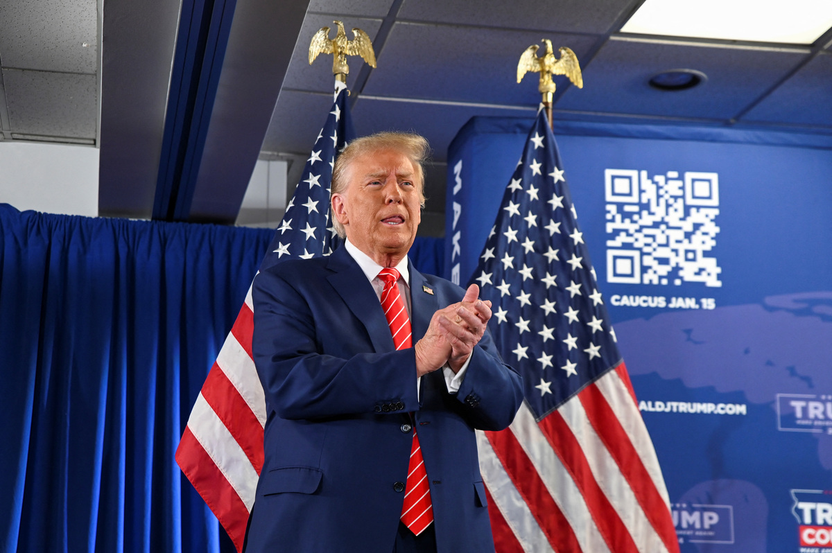 Donald Trump inicia su ofensiva en Iowa: comienzo de la campaña rumbo a 2024 | Reuters