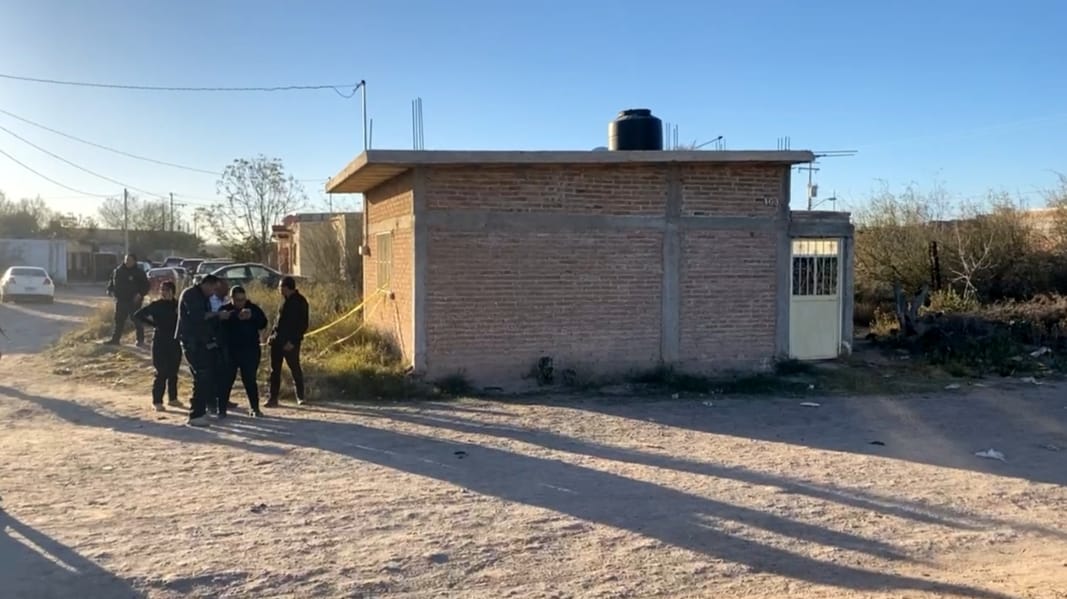 Los  elementos se encontraban en el lugar para detener al joven de nombre Lorenzo "N", por un hecho donde se presumía su participación.
