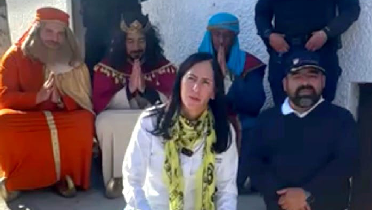 Elementos de la SSC también participaron el dispositivo de seguridad. | Especial