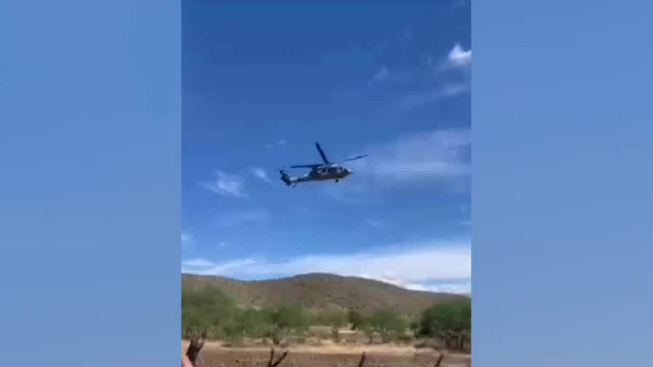 Enfrentamientos en Churumuco por la presunta captura de un líder criminal