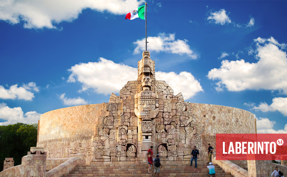 “T´Hó” significa “lugar de los cinco cerros”; hoy se llama Mérida. (Foto: Visit Mérida Mx)