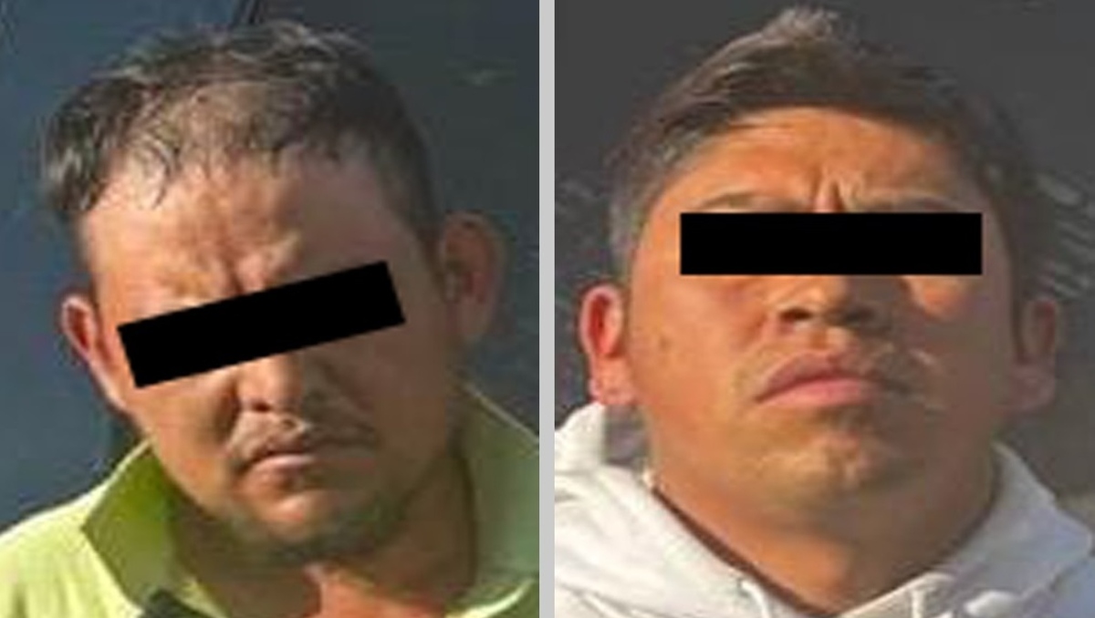 Juan 'N' y Genaro 'N' fueron detenidos en Texcaltitlán. | Especial
