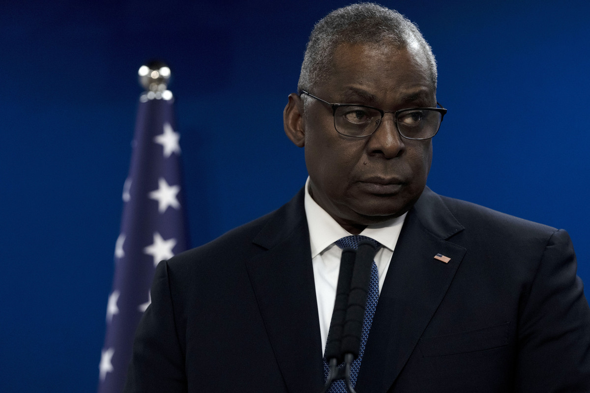 Lloyd Austin, secretario de Defensa de EU. | AP