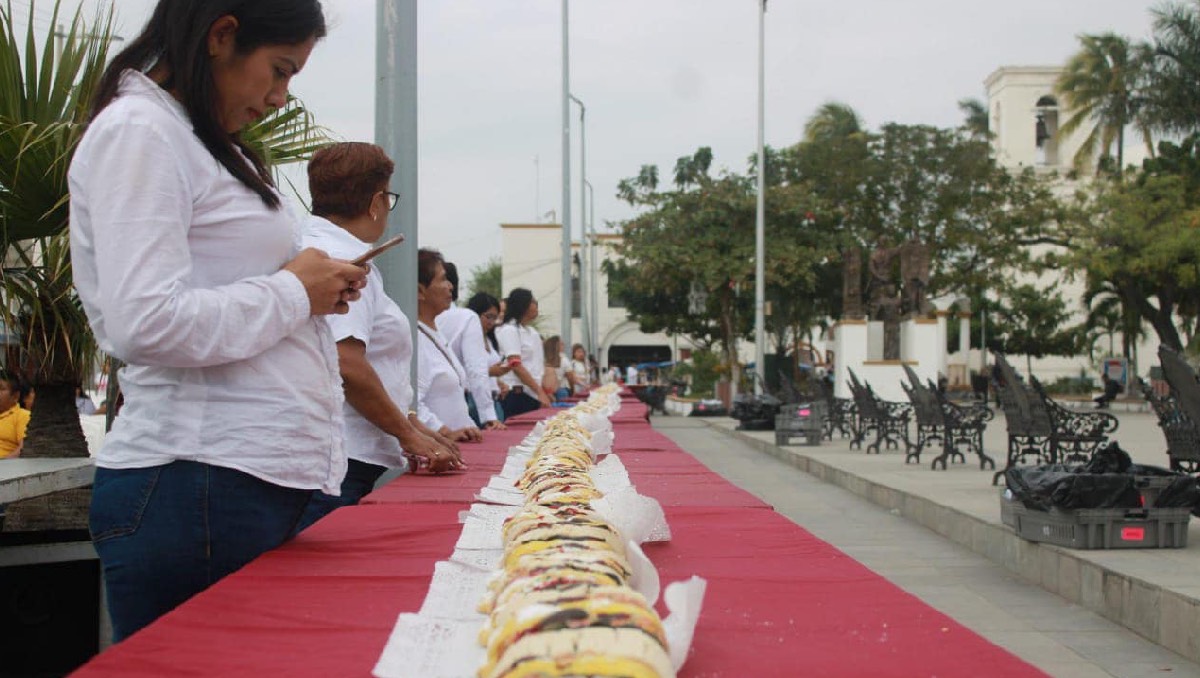 Mega rosca en Altamira. (Antonio de Anda)