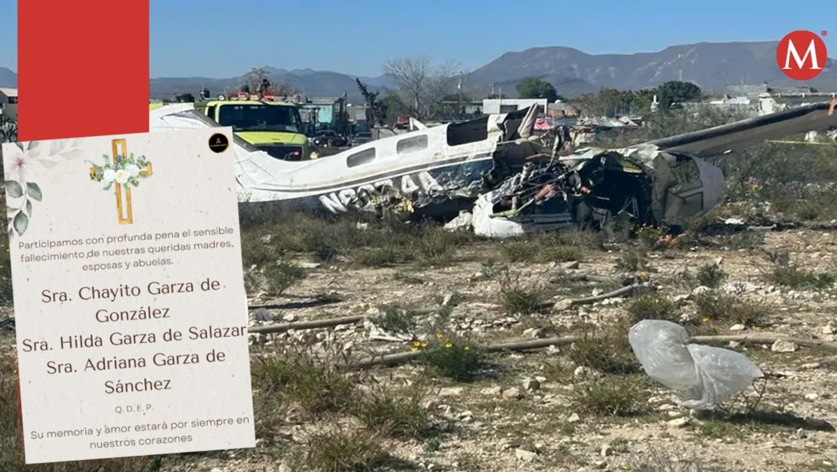 Oficiarán misa para madre y tías de ex alcalde de Matamoros