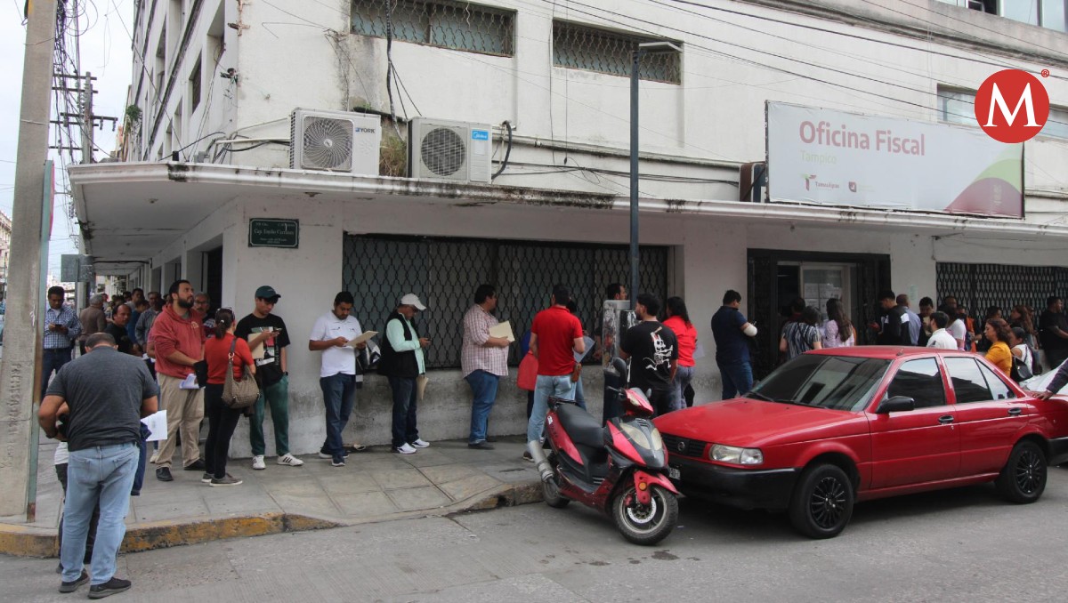 Oficina Fiscal de Tampico. (Jesús Alberto García)