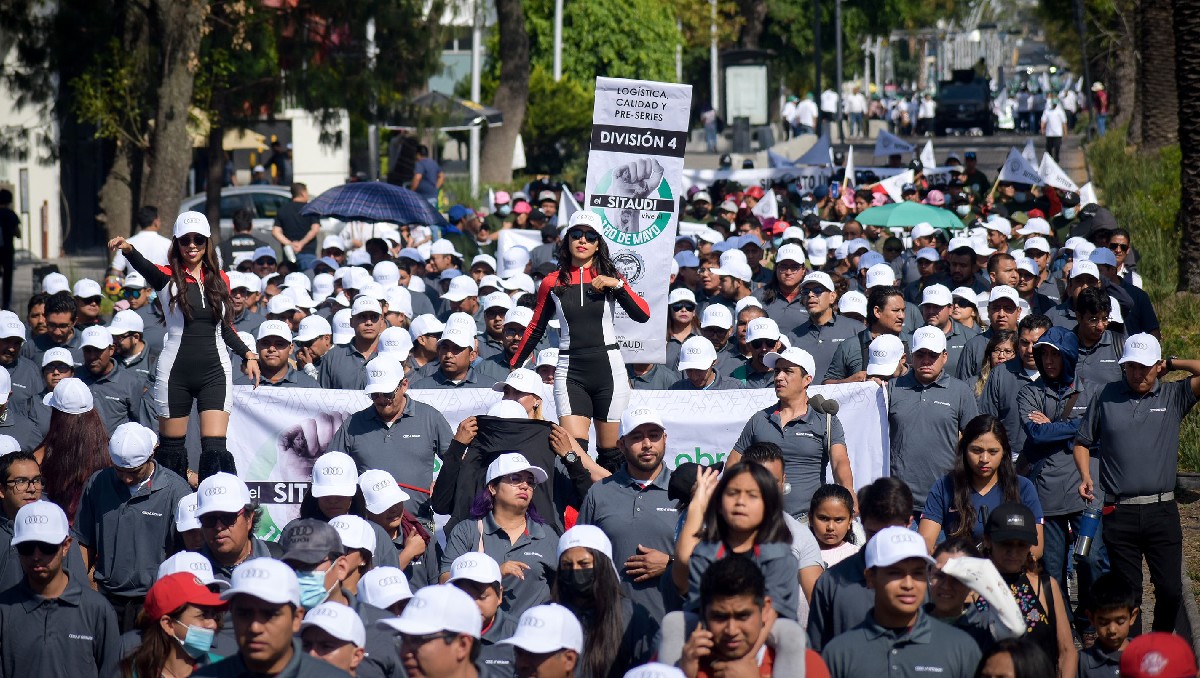 La paridad de género no llega a los sindicatos en Puebla | Agencia Es Imagen