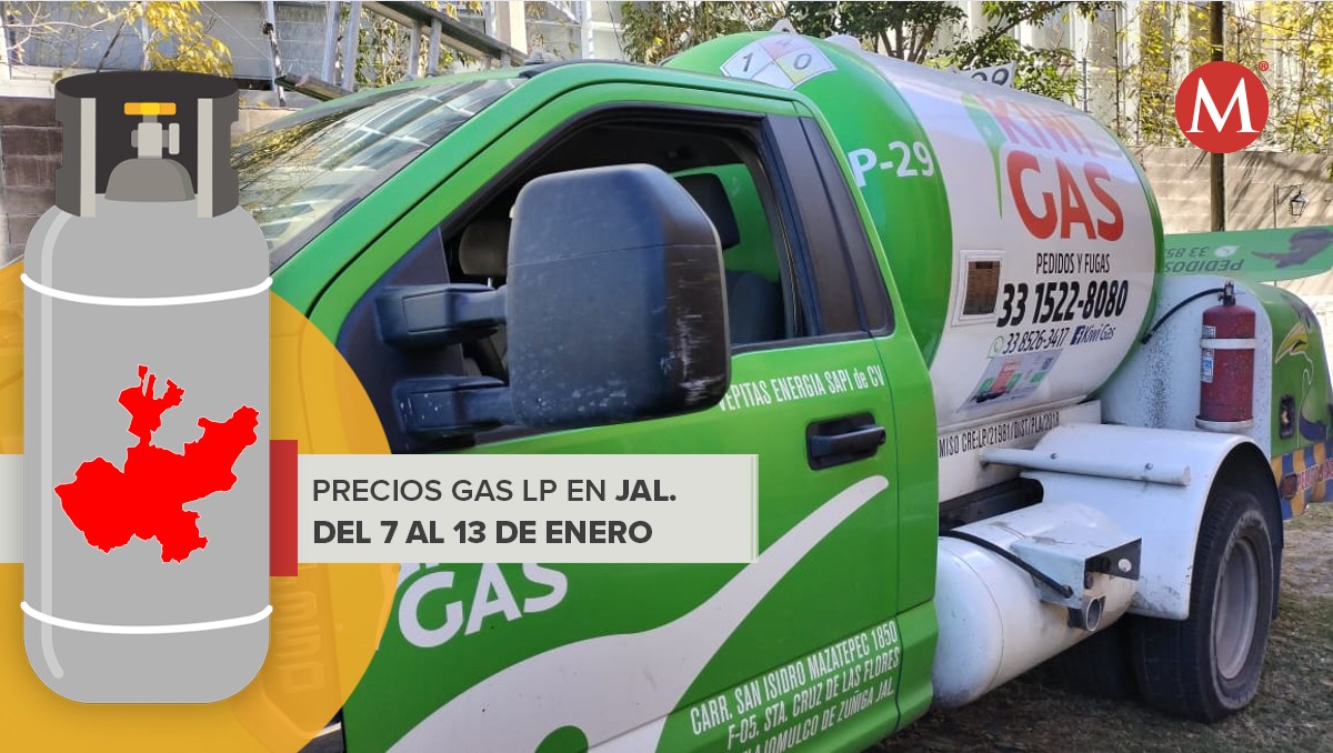 Pipa de gas LP en Jalisco (Especial)