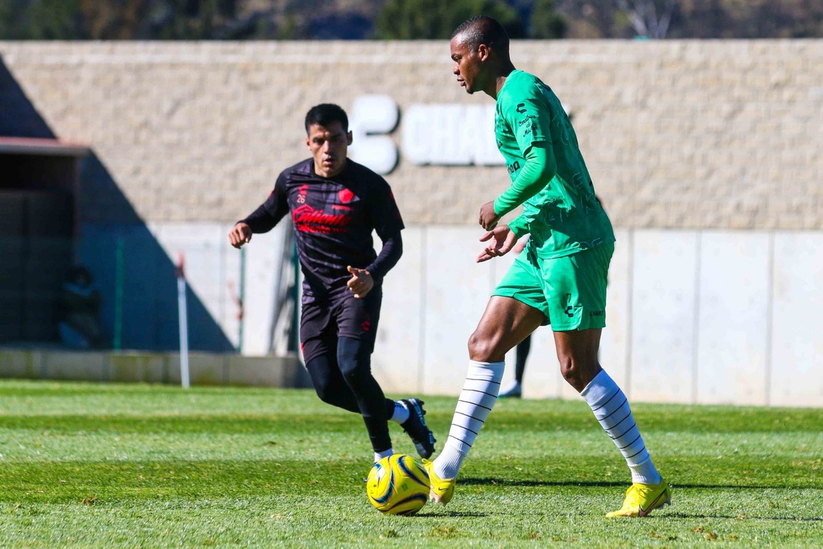 Durante la pretemporada, Santos se enfrentó a Correcaminos CF, Mineros de Zacatecas, Tijuana y Atlas FC. | Especial