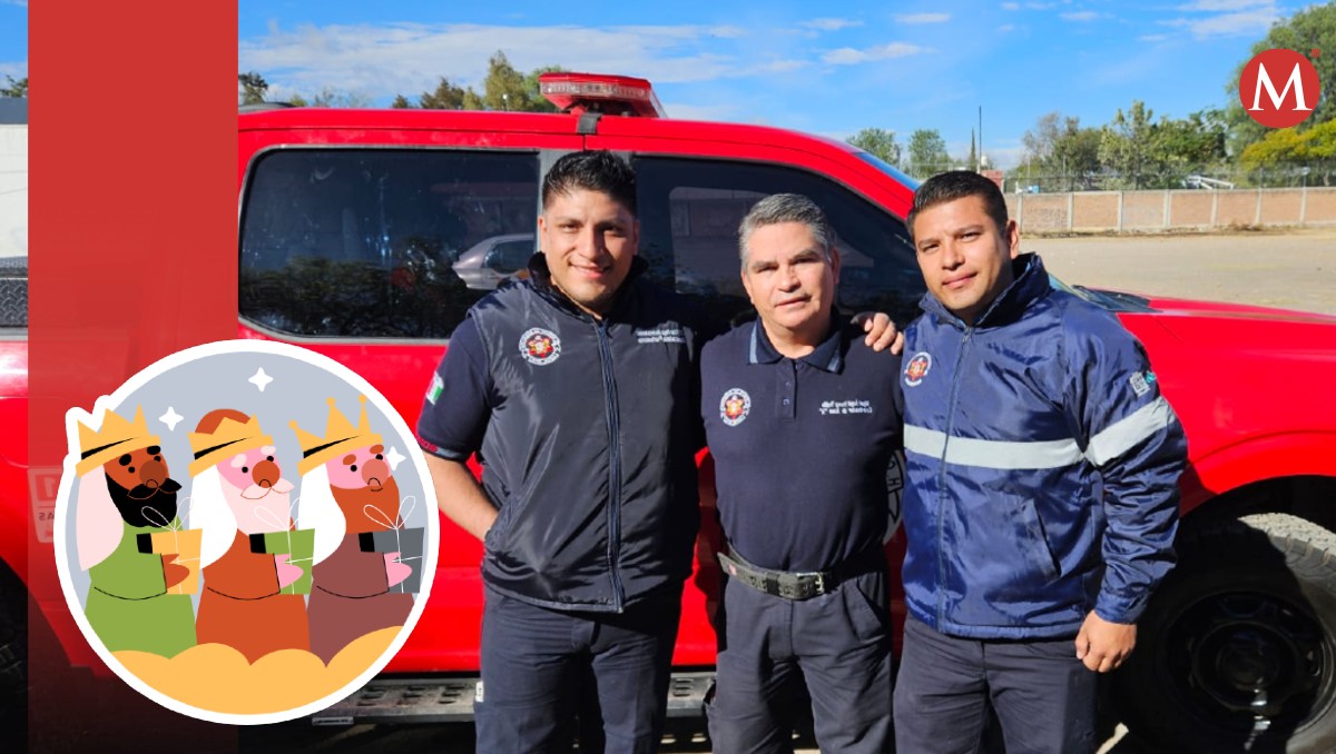 Día de Reyes: Bomberos de León reparten más de 200 juguetes | Guillermo Esquivel
