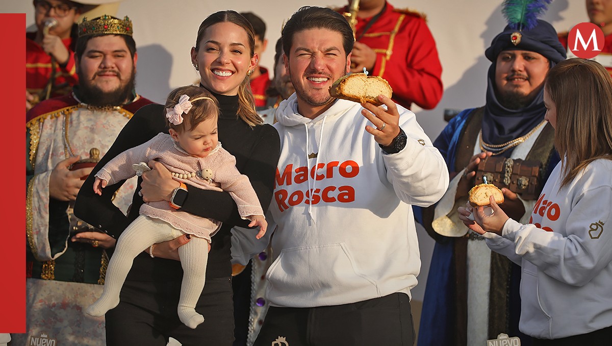 Samuel García y Mariana. Foto: Especial