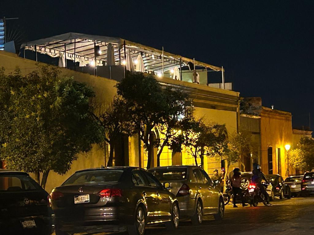 Terrazas en restaurantes, punto de riesgo en Centro de Querétaro | Estrella Álvarez