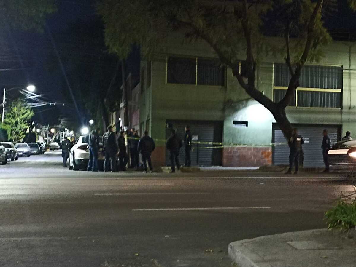 La víctima fue hallada entre Eje 6 Sur y la calle de Mecanógrafos | Especial