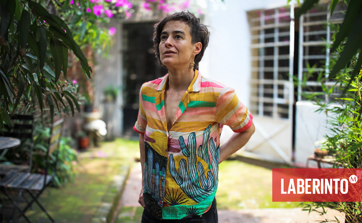 Yael Weiss, autora de 'Los muros de aire'. (Foto: Ángel Soto)